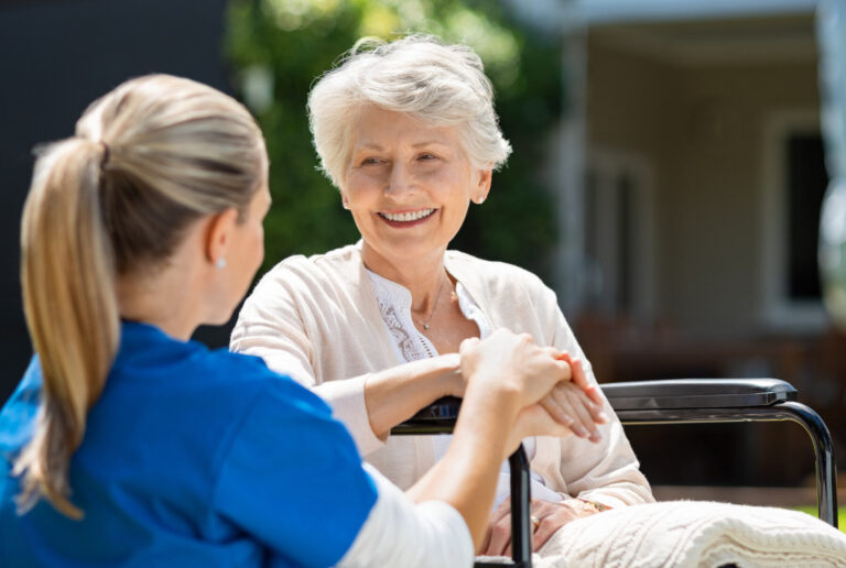 Opiekun osoby starszej